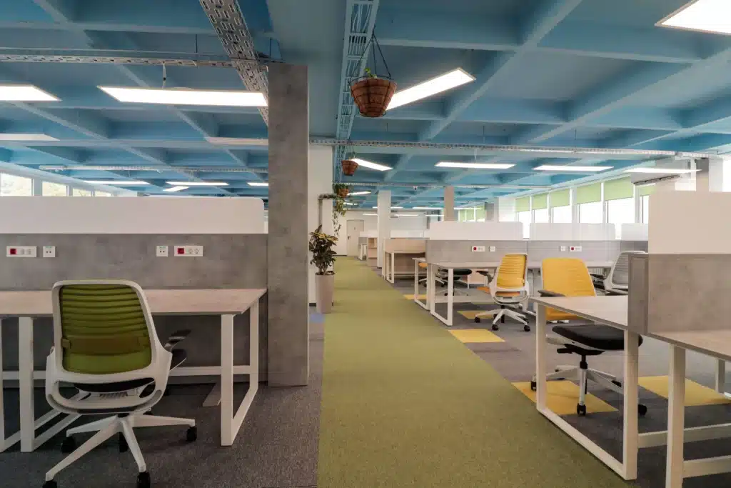 more than 500 square meters coworking space in sarajevo