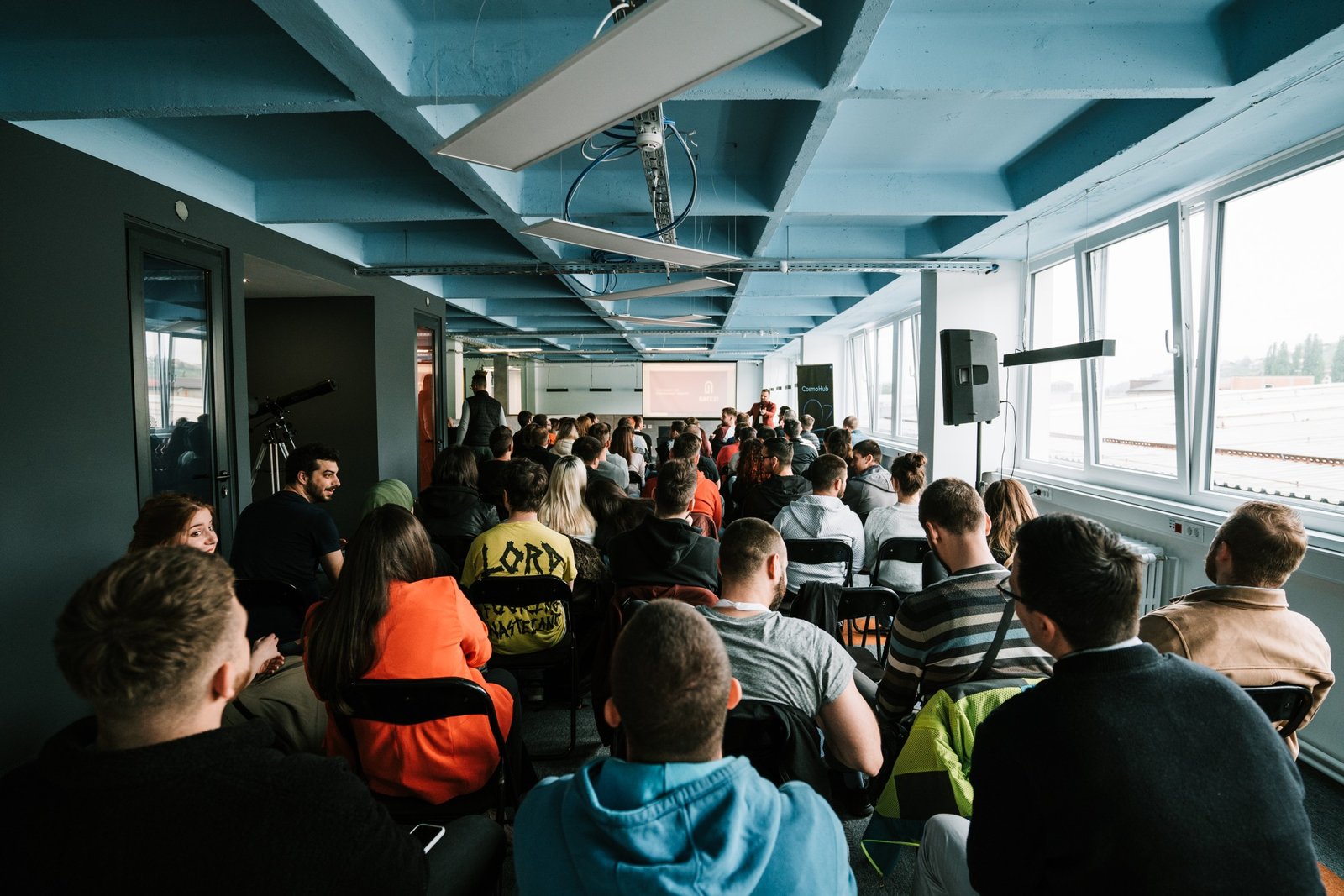 Read more about the article 1. Game Dev Summit in Sarajevo, Held in CosmoHub Coworking Space – Industry Could be Better, but What we Succeed to Learn?