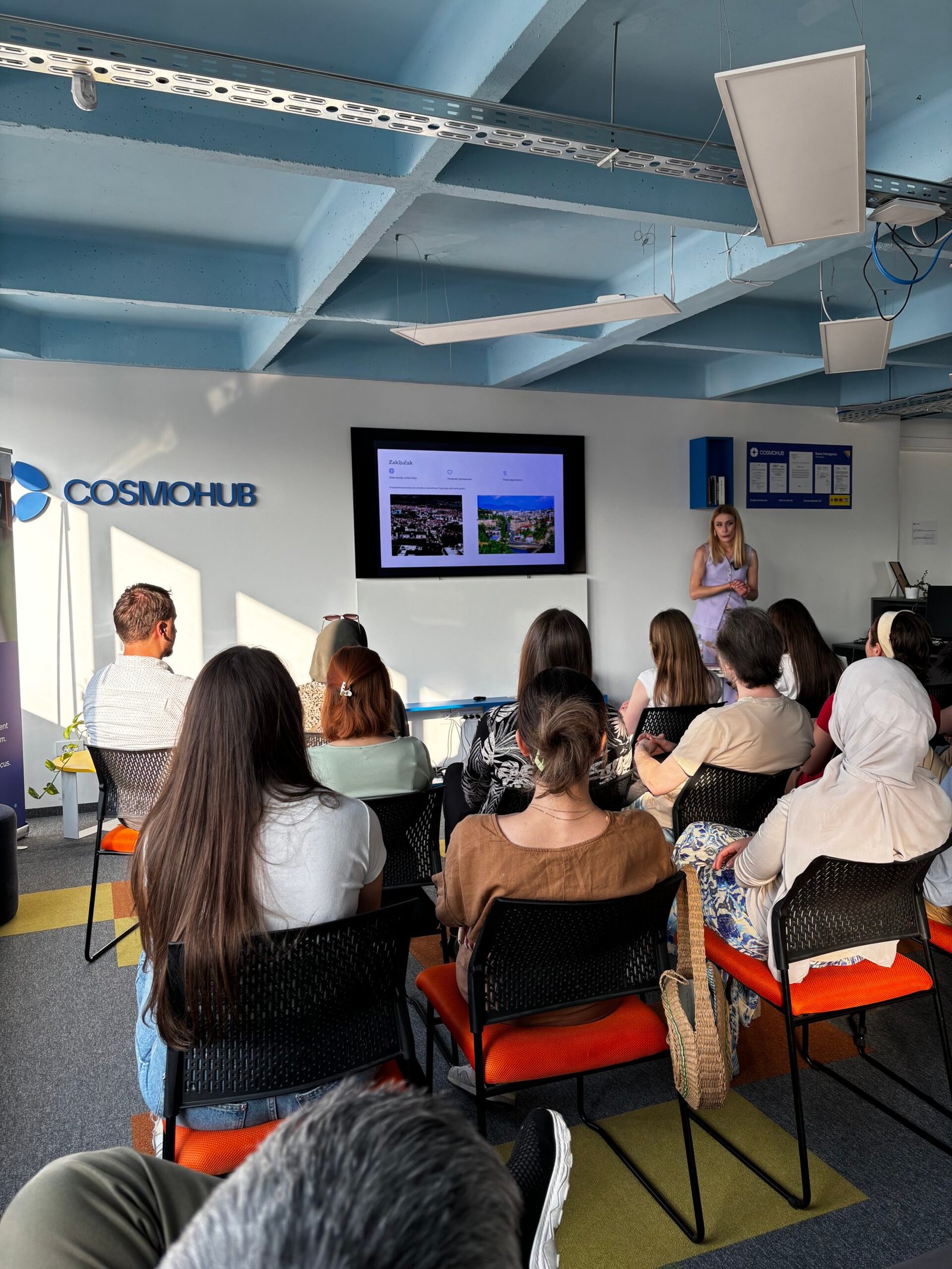 Read more about the article From Bosnia to AI & Biotechnology – What It Means to Change an Industry, and Where Bosnia Fits In with Belma Alispahić